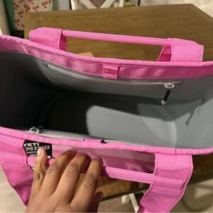 YETI Vibrant Pink Carryall